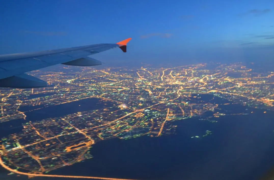 Подлеатаем к Москве по пути в Новосибирск